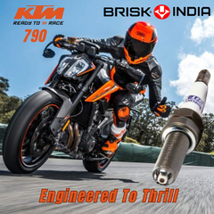 Silver Racing Spark Plugs for KTM790