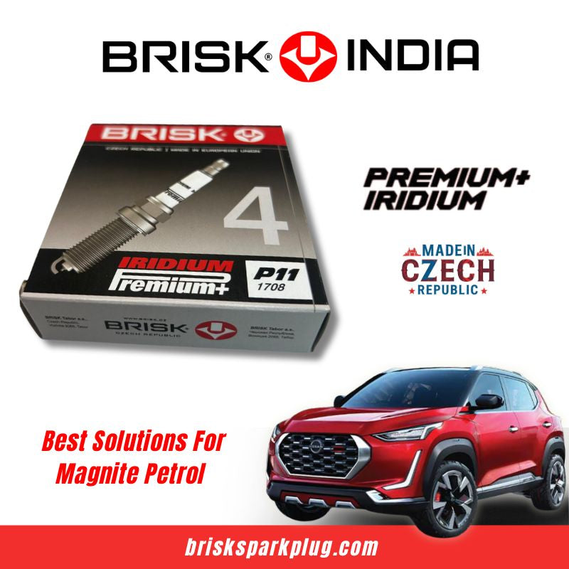 Brisk Spark Plug for Nissan Magnite 