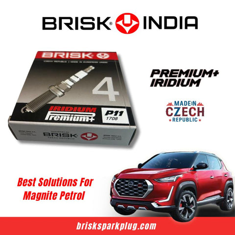 Brisk Spark Plug for Nissan Magnite 