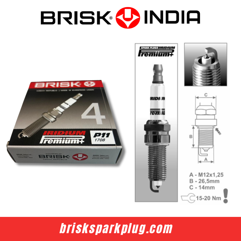 Premium Iridium P11 BRISK Tabor CZ