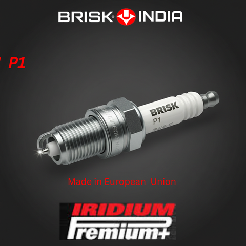BRISK Premium Iridium Spark Plug P1 BRISK Spark Plugs