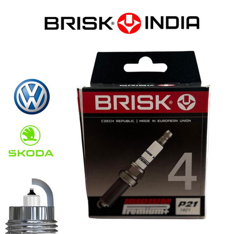 Iridium Premium P21 BRISK Spark Plugs