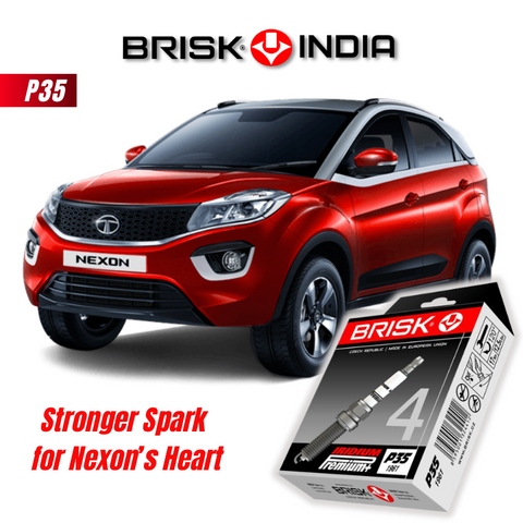 P35 Premium Iridium BRISK Spark Plugs