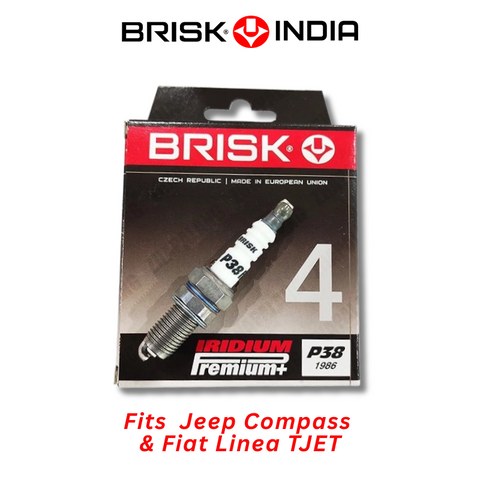 P38 Premium Iridium BRISK Tabor