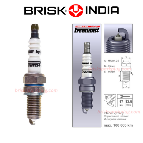 P38 Premium Iridium BRISK Tabor