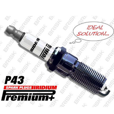 Brisk Iridium Spark Plug for Hyundai TGDI engines 