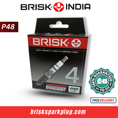 BRISK Premium+ Iridium P48 Spark Plug