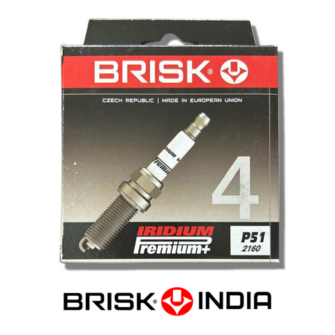 Iridium Premium P51 BRISK Tabor