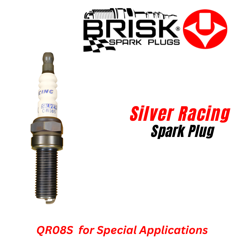 BRISK Silver QR08S Spark Plug BRISK Tabor