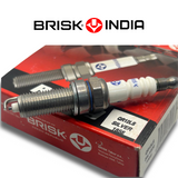 BRISK Silver Spark Plug for Mahindra TGDI 