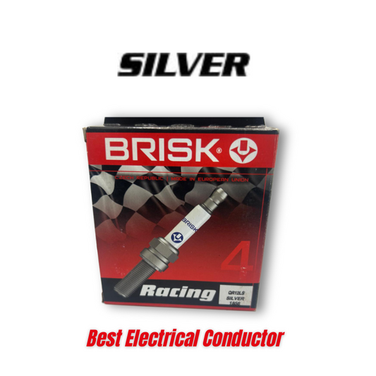 QR12LS Silver Spark plugs 