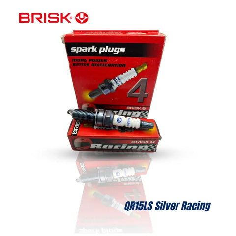 QR15LS BRISK Silver Racing Spark Plug Brisk Tabor