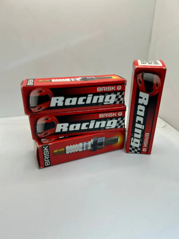QR15LS BRISK Silver Racing Spark Plug Brisk Tabor