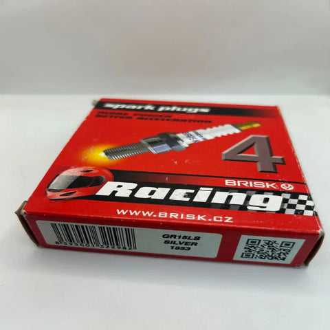 BRISK  Silver Spark Plug for Hyundai Cars