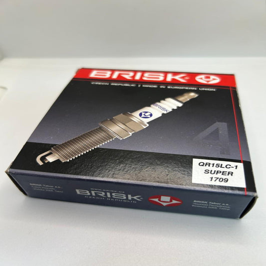 BRISK QR15LC  Super Spark Plug 