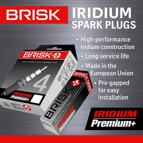 Iridium Premium P21 BRISK Spark Plugs