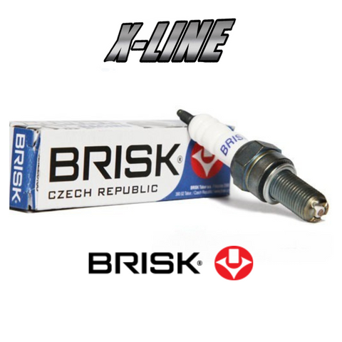 Performance SparkPlug for  ZX10R  BRISK AOR10X9