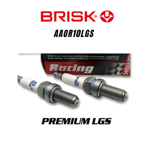 AAOR10LGS Premium LGS BRISK Spark Plugs