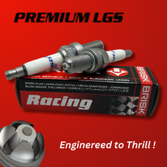 AAOR10LGS Premium LGS BRISK Spark Plugs