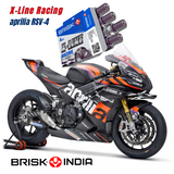 aprilia rsv performance spark  plugs
