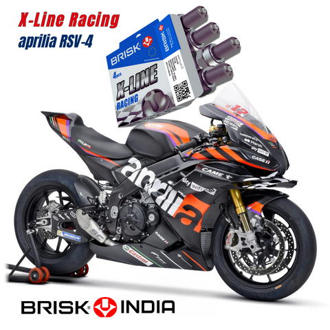 aprilia rsv performance spark  plugs