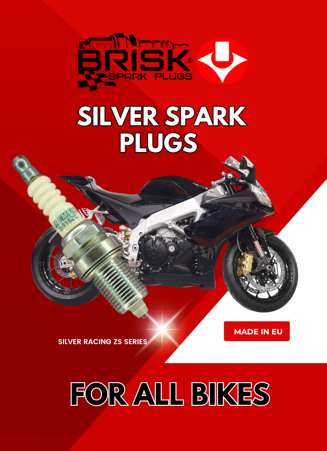 banner for BRISK Spark plugs Iridium 