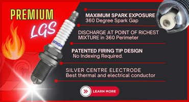 LGS Spark plugs banner