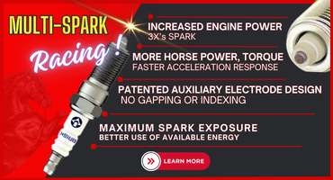 advantages of BRISK Silver Racing Multispark Plugs 