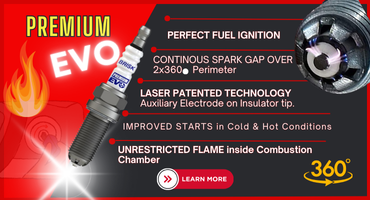 details of EVO spark plugs