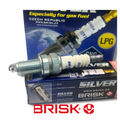 BR15YS BRISK Silver Racing Spark Plug BRISK Spark Plugs