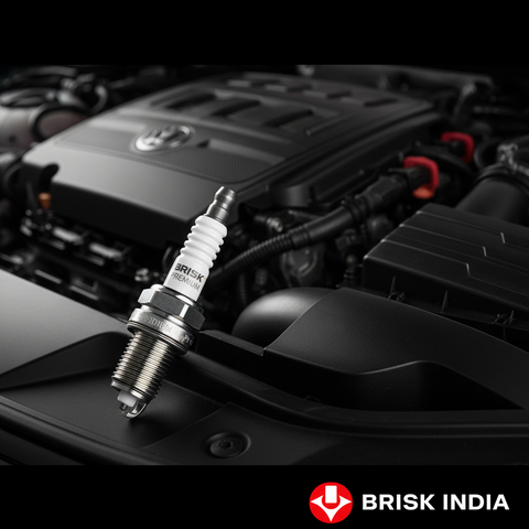 BRISK P1 Lifestyle Shot with BRISK INDIA Logo