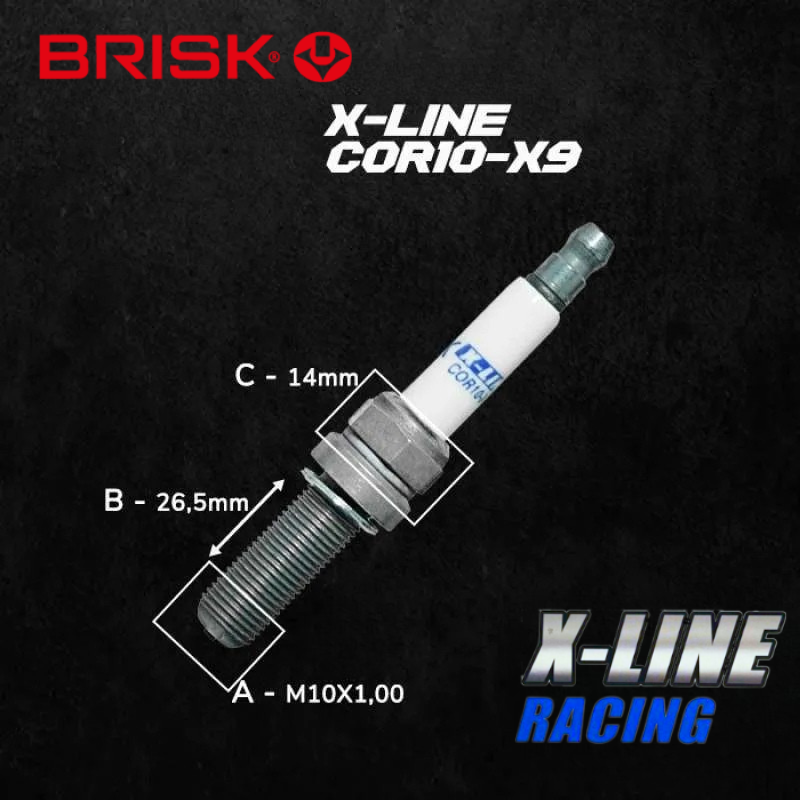 COR10-X9 XLine Racing
