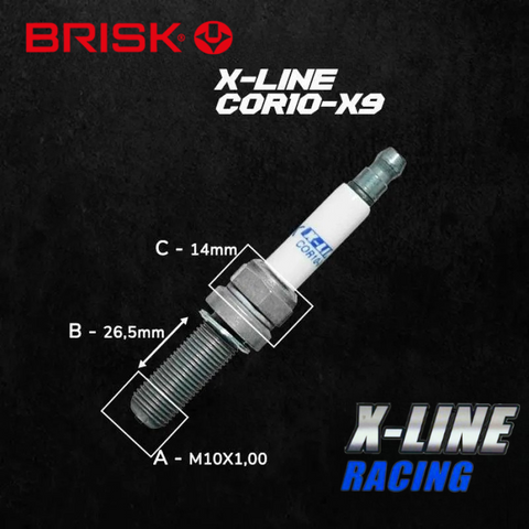 COR10-X9 XLine Racing BRISK Tabor
