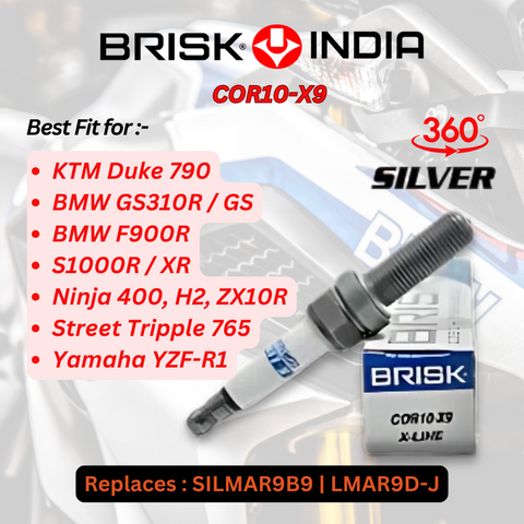 COR10-X9 XLine Racing BRISK Tabor