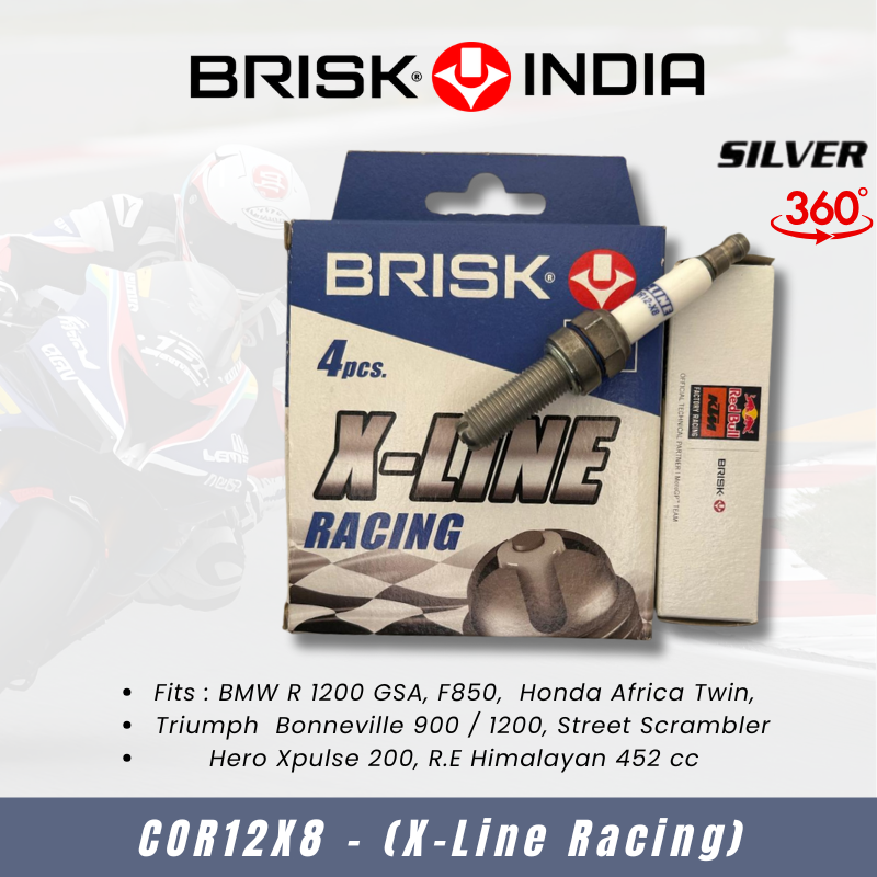 COR12-X8 XLine Racing BRISK Tabor