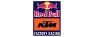 Logo of KTM RedBull factory racing team 