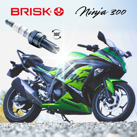Kawasaki Ninja 300 Performance Spark plugs 