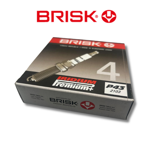 P43 Premium Iridium BRISK Tabor