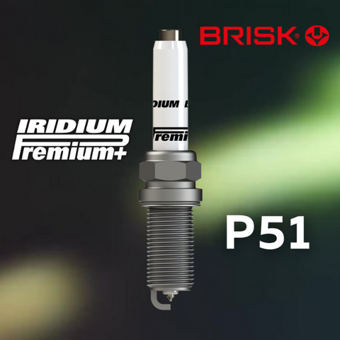 Iridium Premium P51 BRISK Tabor