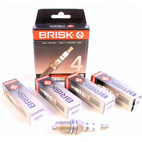 Iridium Premium P21 BRISK Spark Plugs