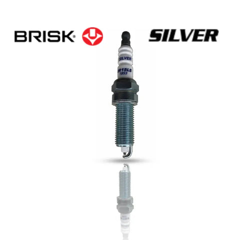 QR15LS BRISK Silver Racing Spark Plug Brisk Tabor