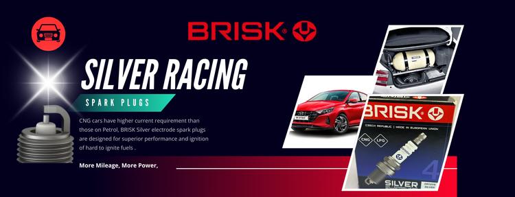 CNG Spark Plugs by BRISK 