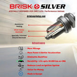 Silver Spark Plug advantages
