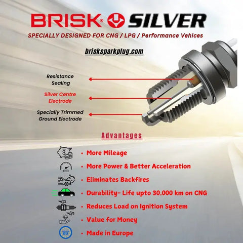 Silver Spark Plug advantages