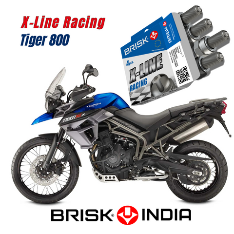 Tiger 800 Spark Plugs