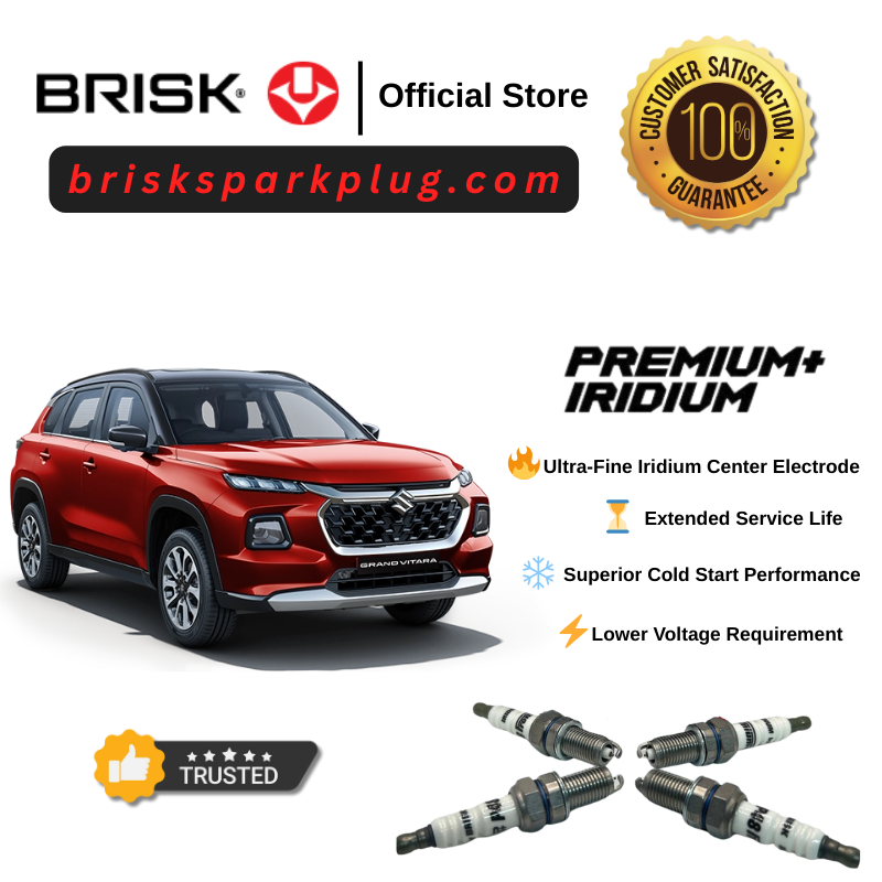 BRISK Premium+ Iridium P48 Spark Plug