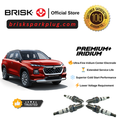 BRISK Premium+ Iridium P48 Spark Plug